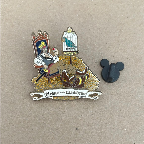 Disney Other - Disney Pirates of the Caribbean Enamel Pin 2006